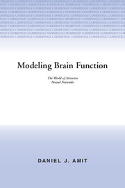 Modeling Brain Function: The World of Attractor Neural Networks - PDF